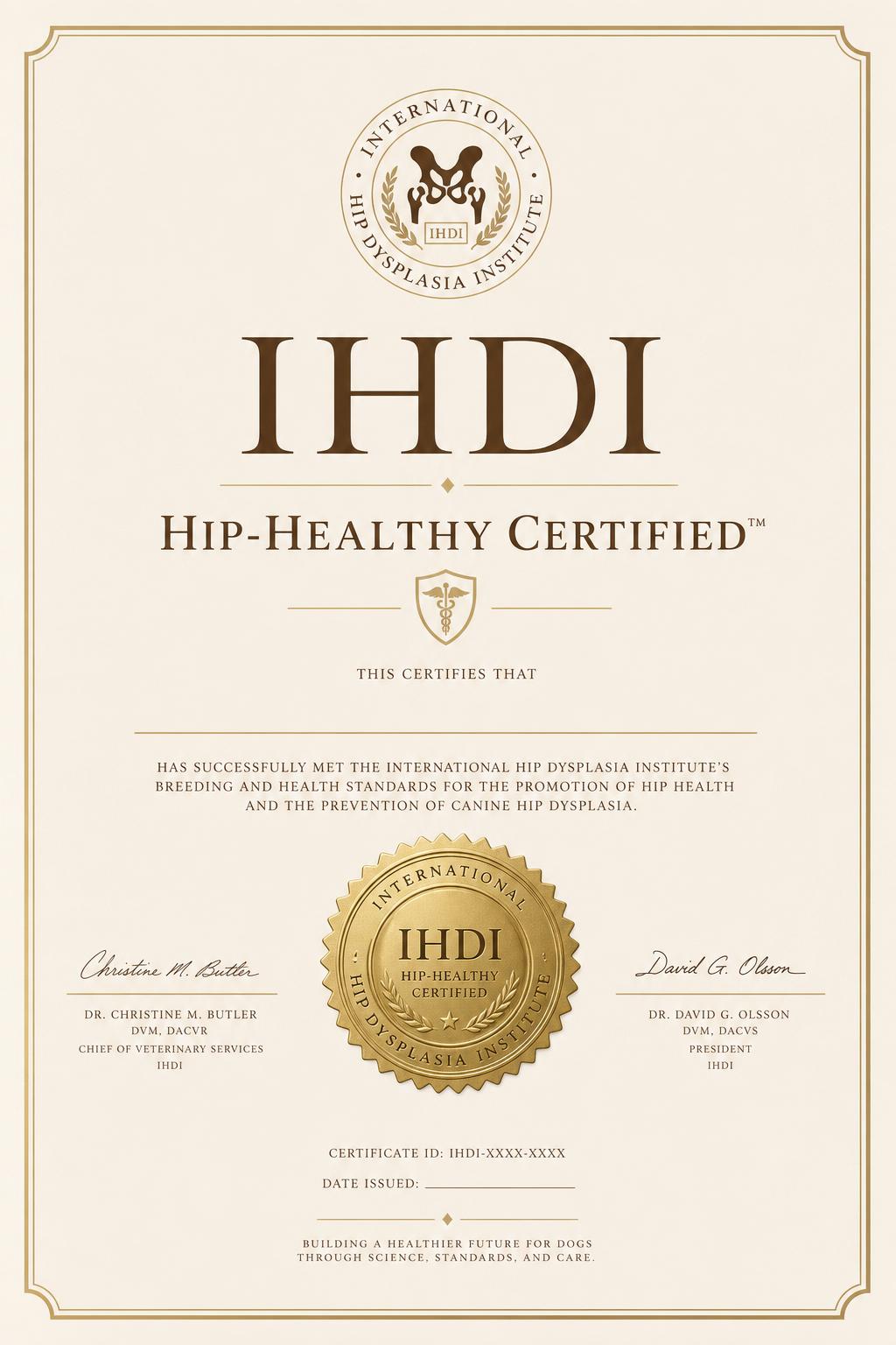 IHDI Hip-Healthy