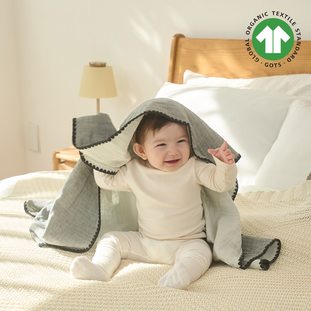 Blanket — algodón orgánico