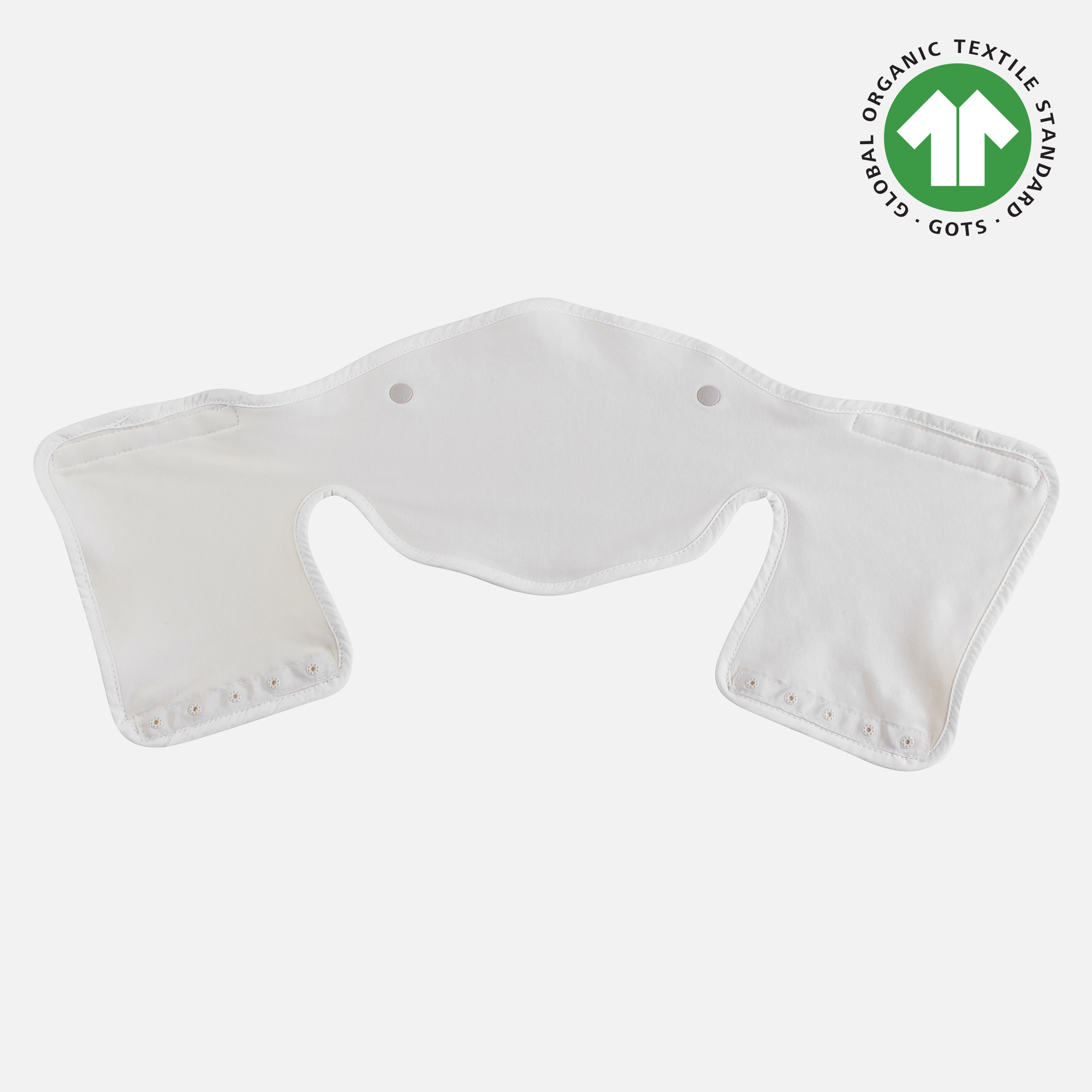 Drool Pads & Bib — pack