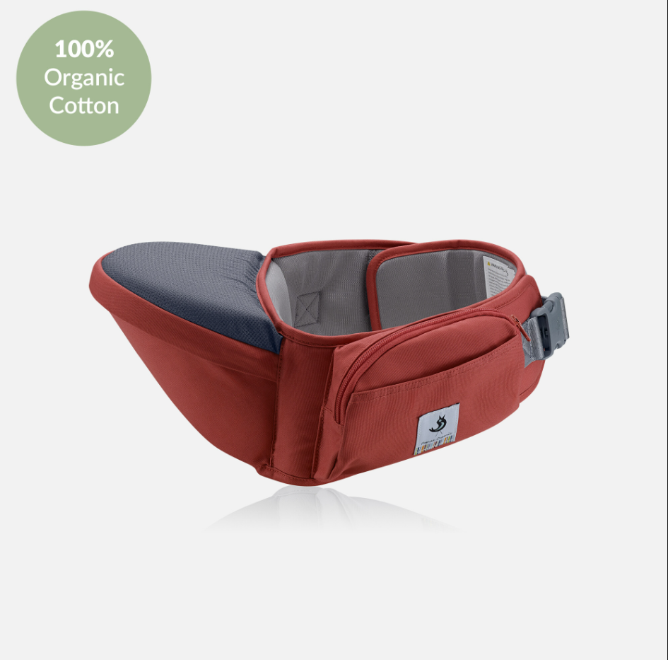 Orga Light Hipseat — Carrot Orange