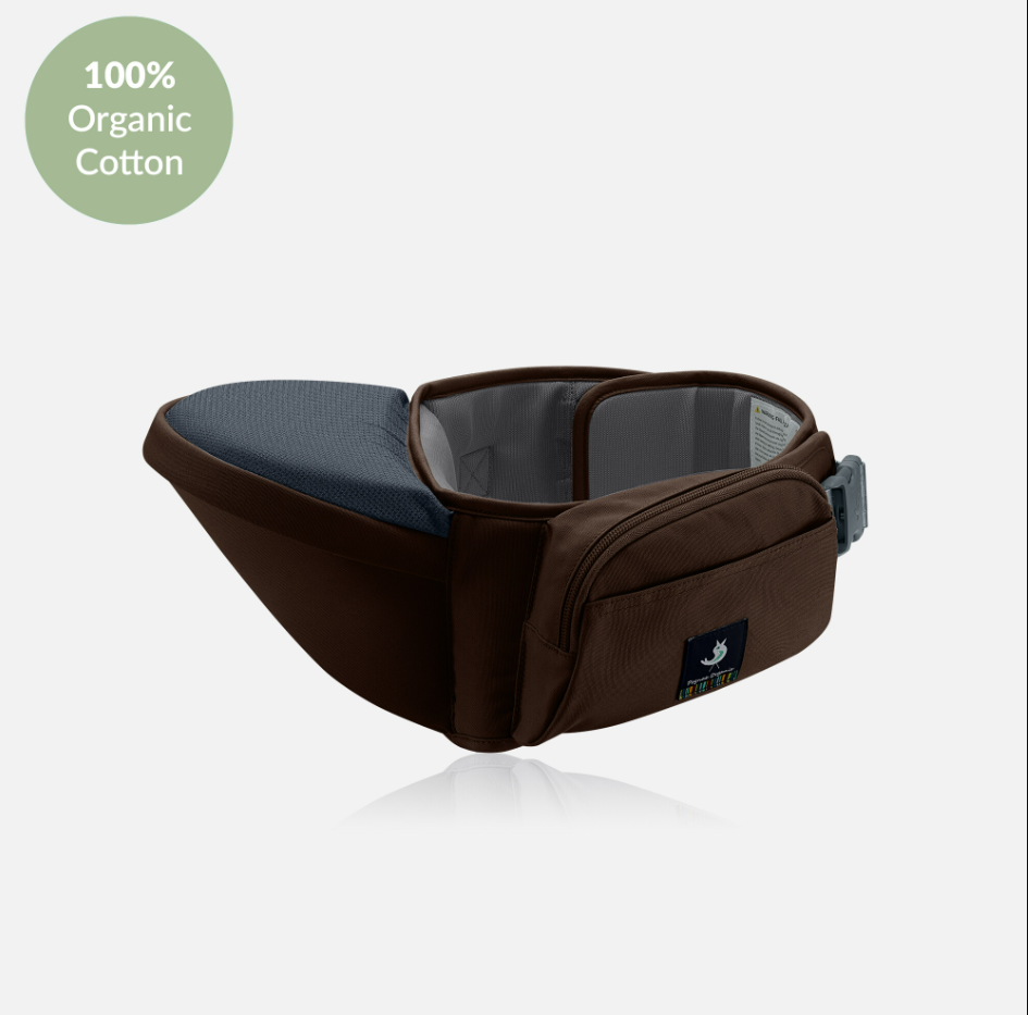 Orga Light Hipseat — Dark Brown